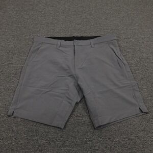 Kyodan Golf Shorts Mens 34 Gray Performance Stretch Zip Fly Pockets Lightweight